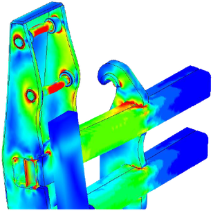 Optimización estructural FEA
