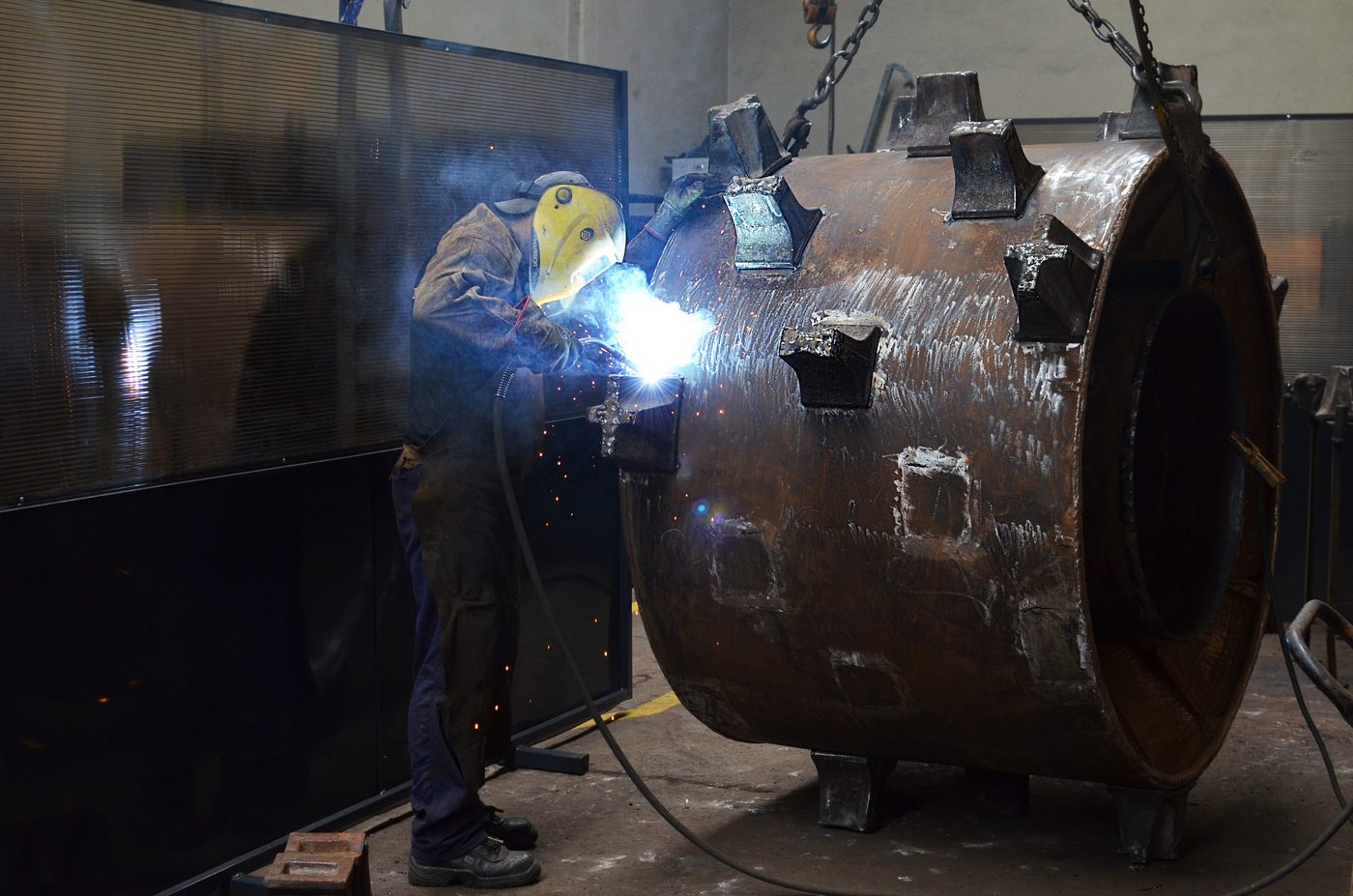 Remanufactura de un componente vial en la planta